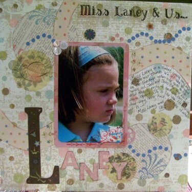 Miscellaneous--Miss Laney and Us