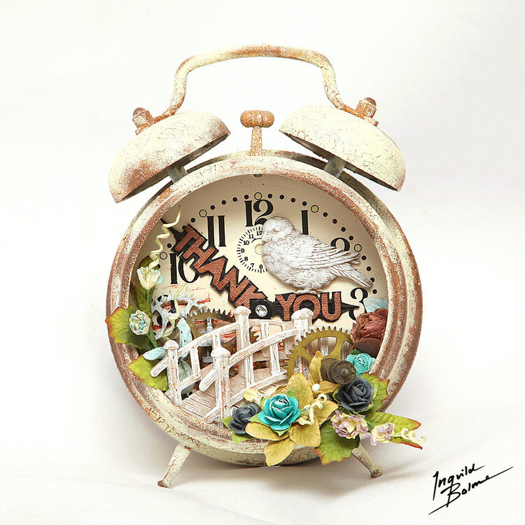 Altered Alarm Clock *BRAND NEW PRIMA!!!*