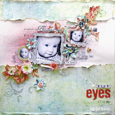 Blue Eyes *BRAND NEW PRIMA!*