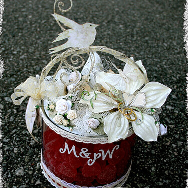 Maxi Can from Prima as a &quot;wedding card&quot;