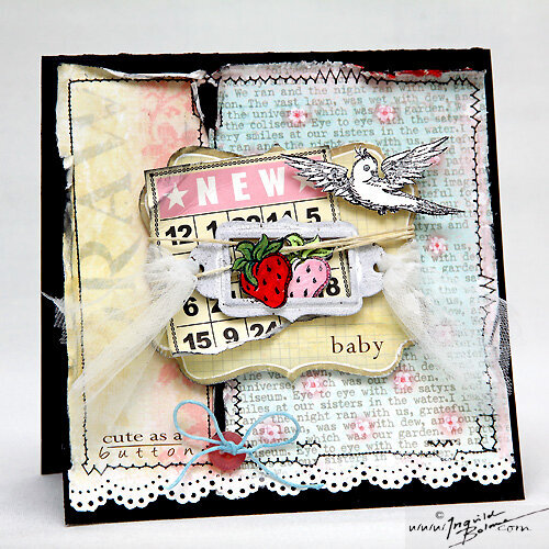 &quot;New Baby&quot; card