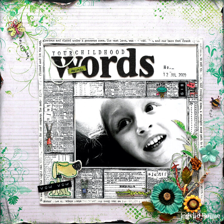 Your Childhood (Animal) Words - BRAND NEW PRIMA!