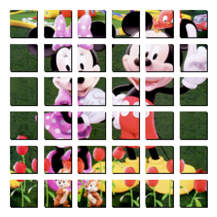 Mickey Mosaic