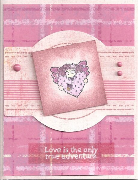 WF14 Hangover Challenge Twinchies-Love Card