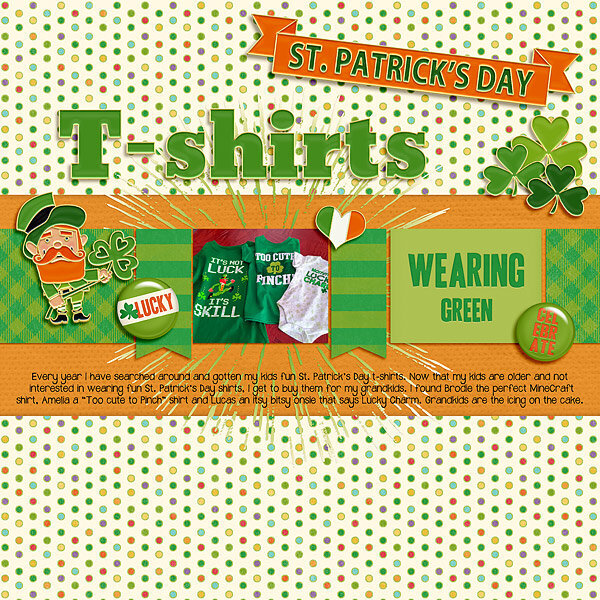 St. Patrick&#039;s Day T-shirts