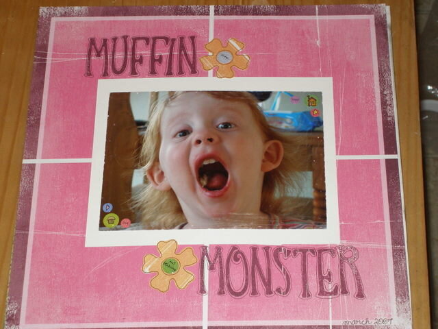 Muffin Monster