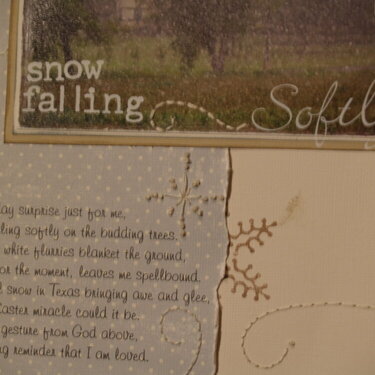 Snow Falling Softly
