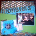 Monsters Eek! Page 1