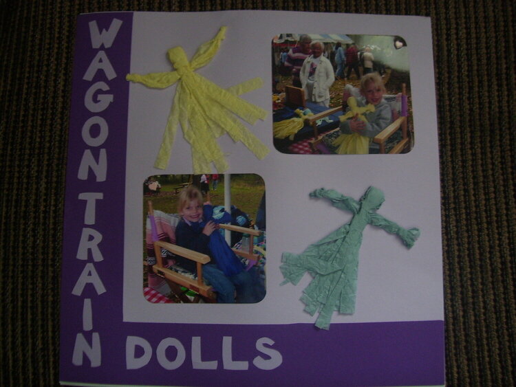 Wagon Train Dolls page 1 of 4