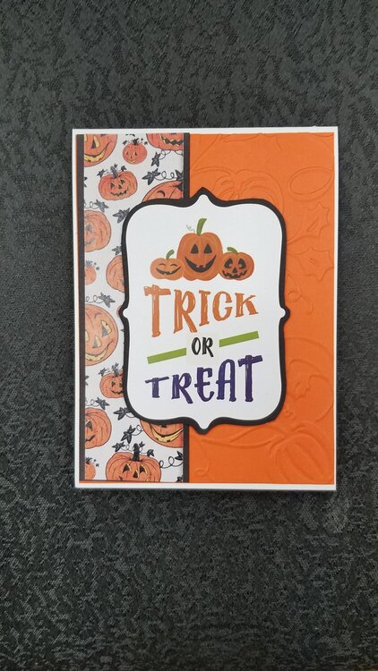 Halloween Card