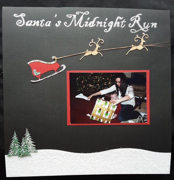 Santa&#039;s Midnight Run