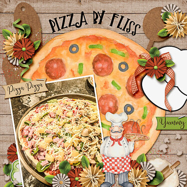 Pizza by Fliss