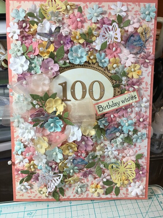 100th Birthday Card