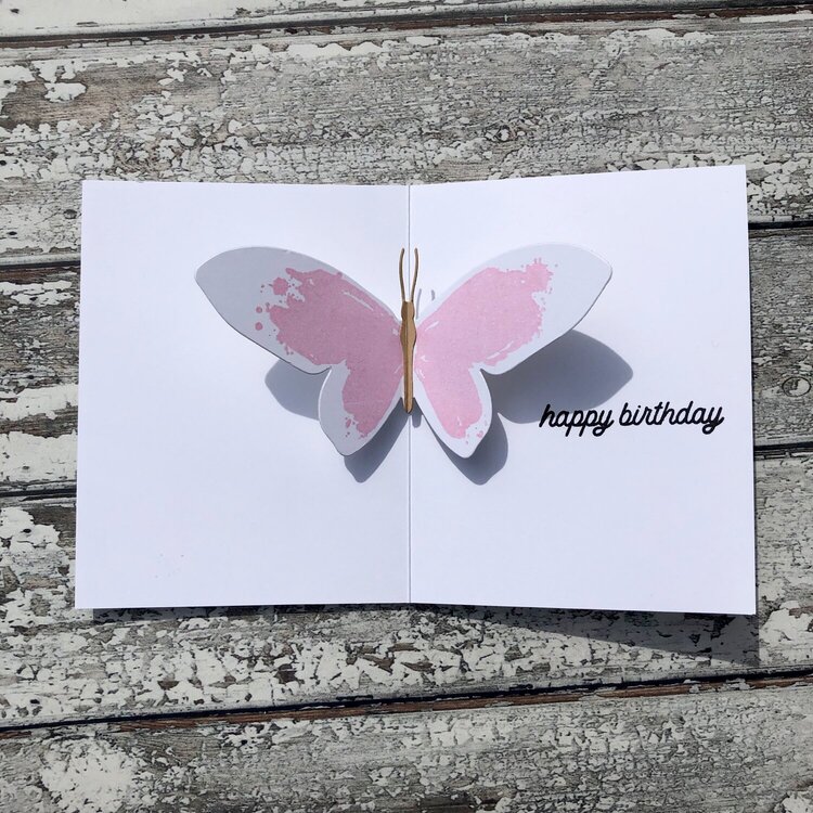 Sending Butterfly Wishes