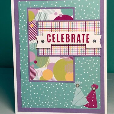 Hooray Celebrate Card