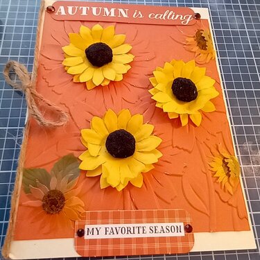 Sunflower Card