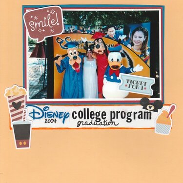 Disney College Program Graduation