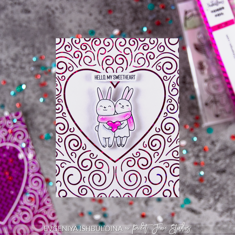 Love Notes A2 Toner Card Fronts