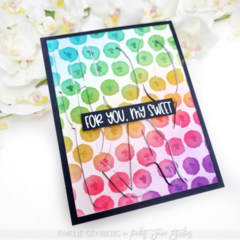 Bake a Cookie: A2 Layering Stencils