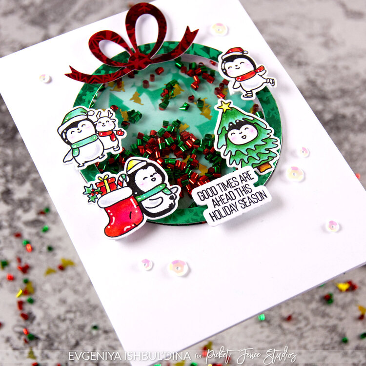Animal Crackers - A Penguin Christmas 