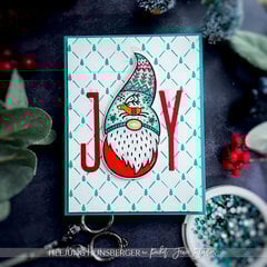 Joy - Christmas Card