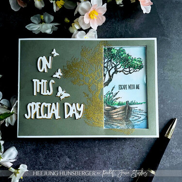 On This Special Day Interactive Card