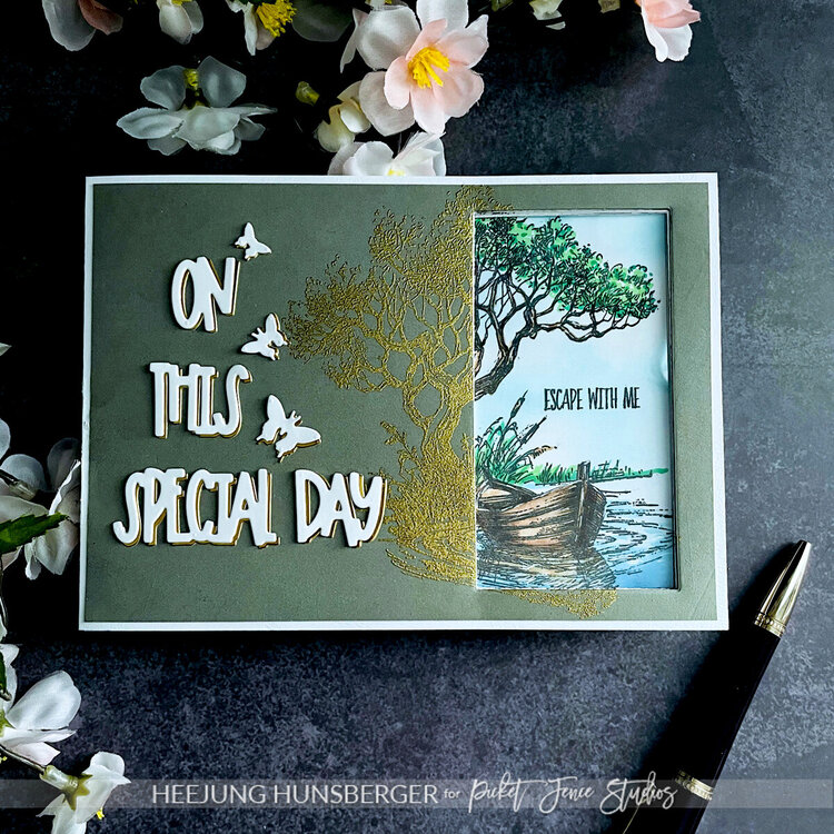 On This Special Day Interactive Card