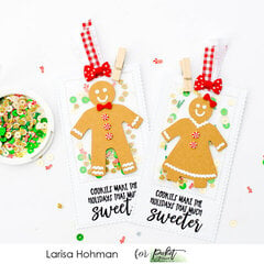 Gingerbread tags