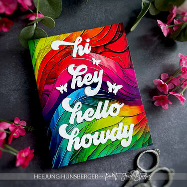 Fabulous Foiling - Hues of a Rainbow