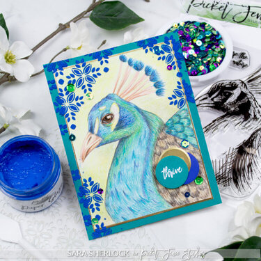 Thrive, Peacock Card 