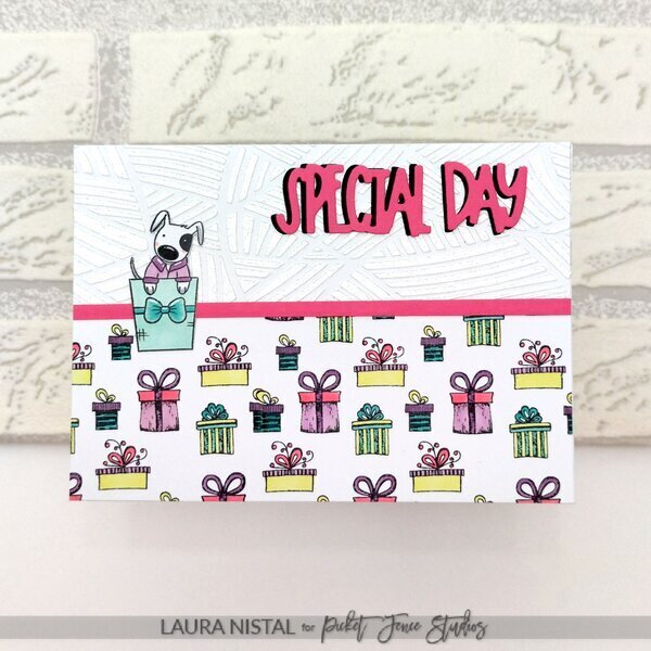 Special Day A2 Card
