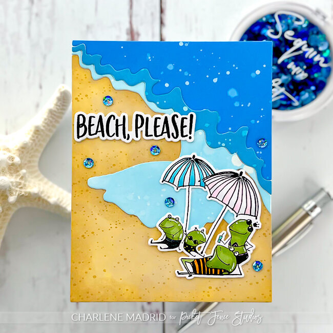 Beach, please! 