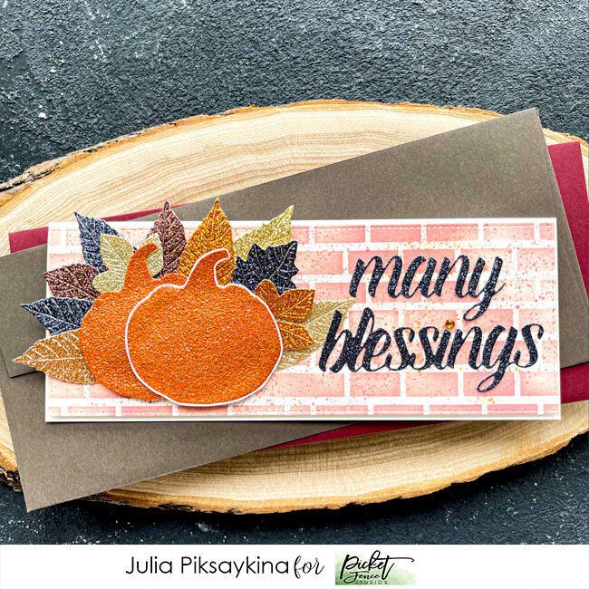 Pumpkin blessings