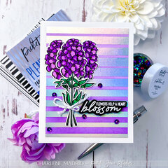 Flowers Help a Heart Blossom