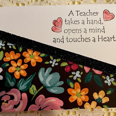 Teacher Card