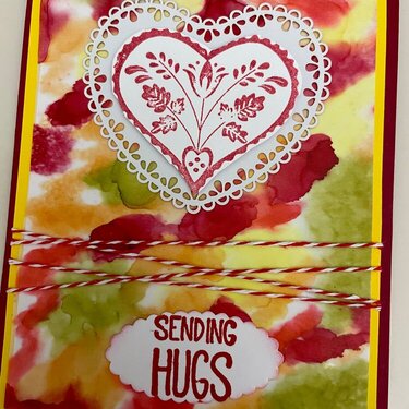 Sending Hugs-Valentines 