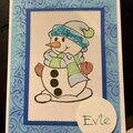 Grandchildren Christmas Cards