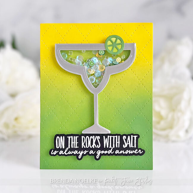 Margarita Shaker Card