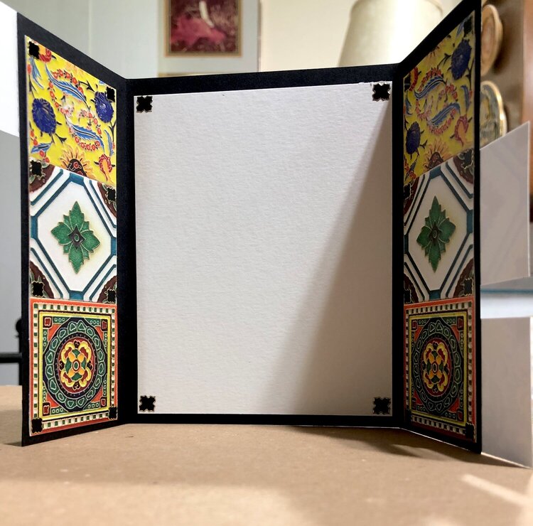 Exotic Gable Card