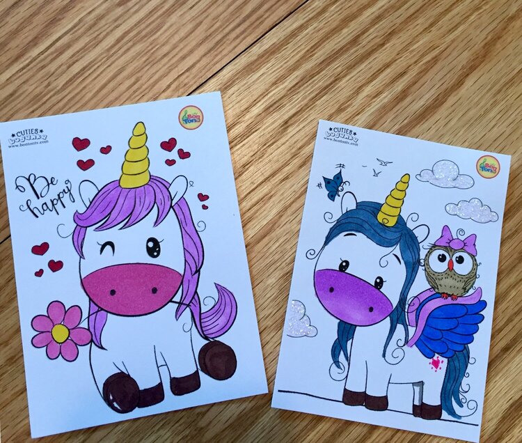 Small images for kid cards