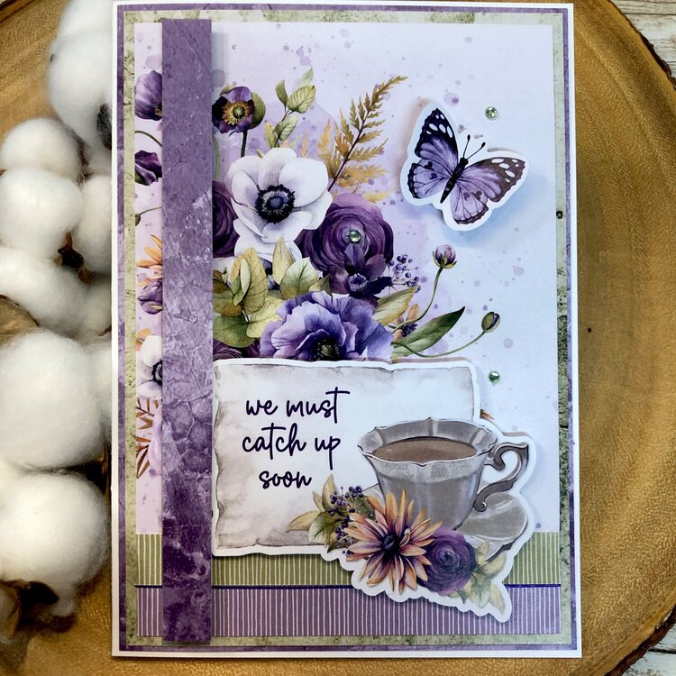 Creatively Speaking With Pattern Paper| Dear Isabella Collection
