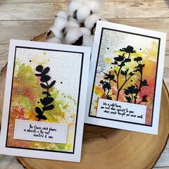 4-for-1 Mixed Media Playdate #2 | Mass Producing Cards