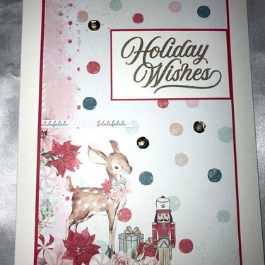 Christmas Cards with Prima Marketing Candy Cane Lane