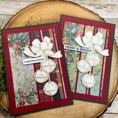 Jingle All The Way Christmas Collection  | Sheetload of 8 Cards