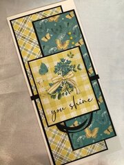 10 Cards 1 Paper Pad| Simple Stories Vintage Lemon Twist
