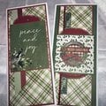 42 Cards Simple Stories Simple Vintage Rustic Christmas, 27-34