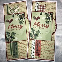 42 Cards Simple Stories Simple Vintage Rustic Christmas, 35-42