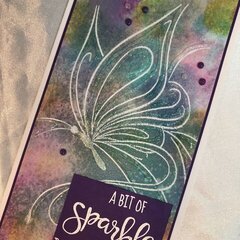 Butterfly Sketches| Creative Expressions Woodware Collection