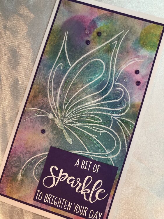 Butterfly Sketches| Creative Expressions Woodware Collection