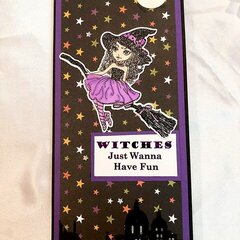 Witches Just Wanna Have Fun Trio | Easy Background Scenes| Halloween Magic Designer Paper